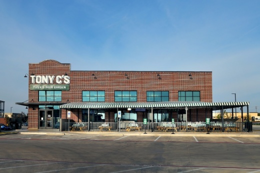 Tony C's Pizza & Beer Garden opened at 2344 Kohler's Crossing, Kyle, in November. (Courtesy Tony C's Pizza & Beer Garden)