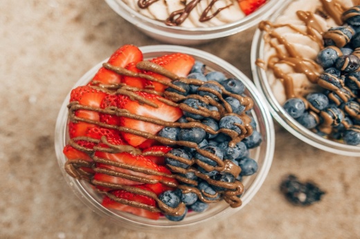 An image of a bowl served at the business.