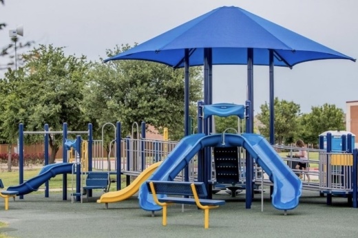 Residents who took the Prosper Parks, Recreation and Open Space Master Plan survey indicated they would want to see more shade on playground structures and additional trail connections going forward. (Courtesy Dunaway Associates)