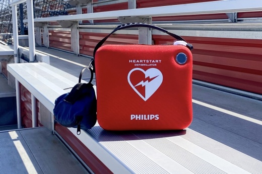 Prosper police officers will now be carrying automated external defibrillators, or AEDs, in their patrol cars. (Courtesy Adobe Stock)