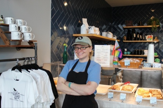 Sarah Koslosky opened Ovenbird ATX in March 2021. (Sarah Hernandez/Community Impact)