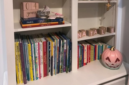 Book shelves