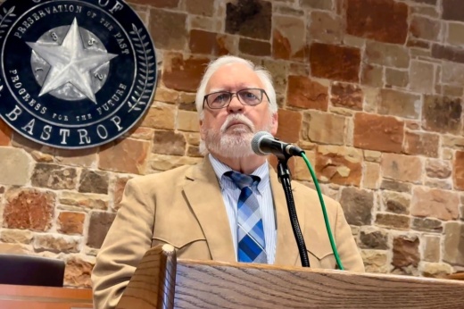 The mayor is shown as the press conference