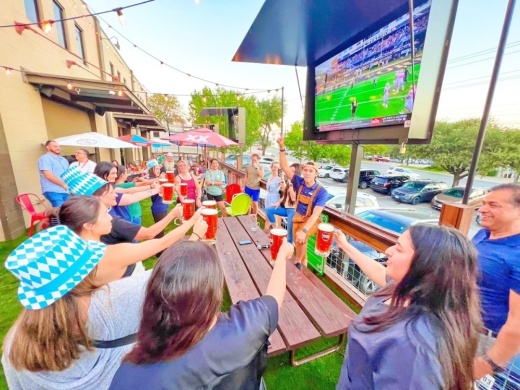 There are several Little Woodrow’s locations holding Super Bowl watch parties in the Houston area. (Courtesy Little Woodrow's)