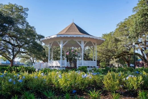 The League City Garden Club has been established for more than 75 years, and maintains plots in the city's nature spaces, including League Park. President Jamie Hart said they're all about taking pride in their community. (Courtesy League City Garden Club)