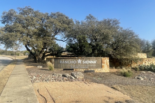 The Rancho Sienna neighborhood is located near the southeast corner of Hwy. 29 and Ronald Reagan Boulevard in Georgetown. (Claire Shoop/Community Impact)