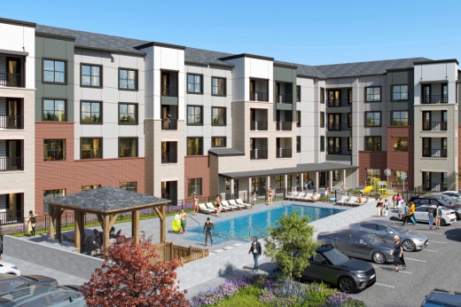 Palladium Park Row Katy Living's first units will open later this year. (Courtesy Palladium USA)