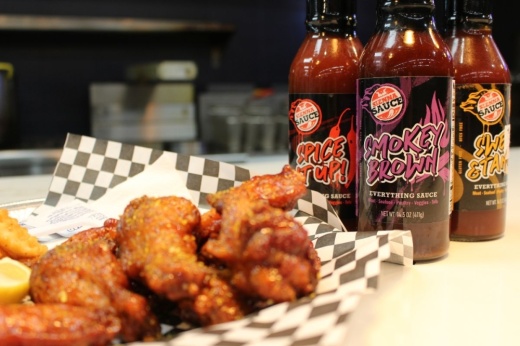 Tyla Simone Crayton plans to grow Sienna Wings and Sienna Sauce into a million dollar brand, she said. (Asia Armour/Community Impact)