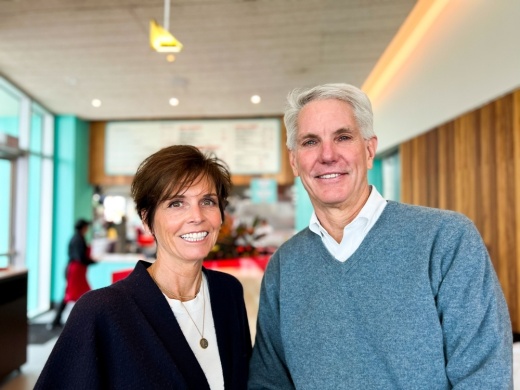 An image of the two owners of the business.