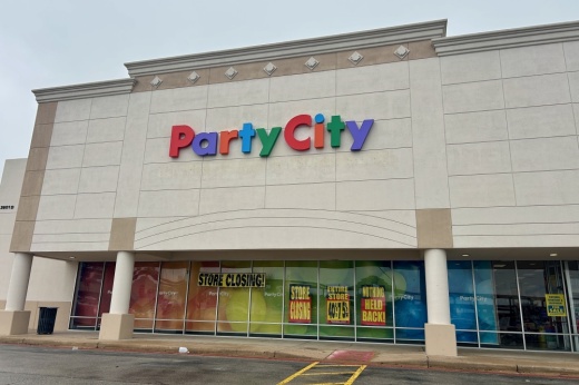 The Round Rock location in the Boardwalk Center is one of many Party City stores that will close, after the retailer announced its filing for Chapter 11 bankruptcy in December.  (Brooke Sjoberg/Community Impact)
