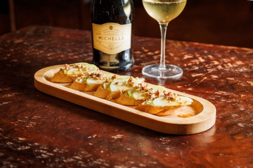 An image of the offerings at the business.