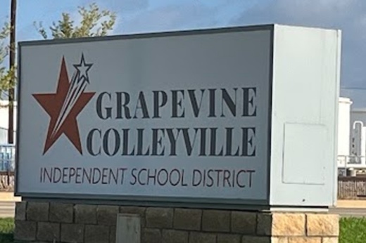 GCISD sign