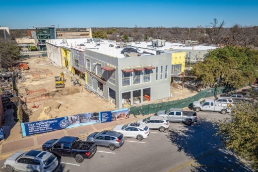 The Paseo will connect East Main Street to East Liberty Avenue and the new public library. (Courtesy city of Round Rock)