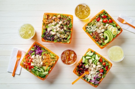 The Sugar Land location of the restaurant closed in early February. (Courtesy Salad and Go)