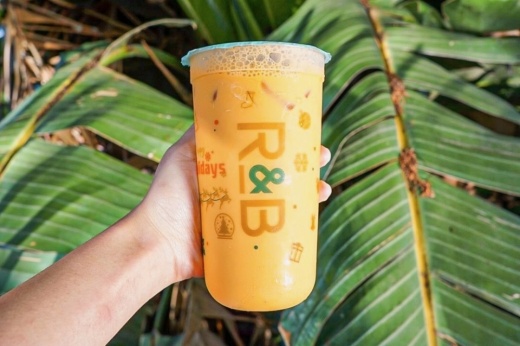 R&B Tea offers handcrafted and customizable teas, coffees and other beverages. (Courtesy R&B Tea)