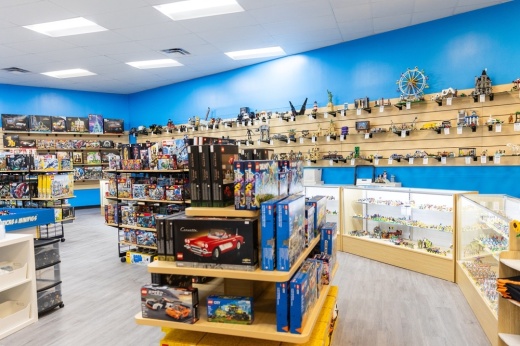 The shop opened for business on Jan. 11 in Bee Cave. (Courtesy Bricks & Minifigs Bee Cave)