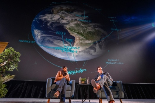 Space Center Houston in Webster is hosting Earth Day themed activations and exhibits in late-April. (Courtesy Space Center Houston)