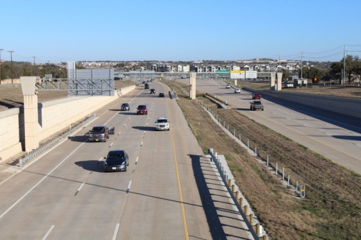 Traffic volumes are expected to increase by roughly 25% along the 183A Toll corridor over the next 25 years. (Haley McLeod/Community Impact)