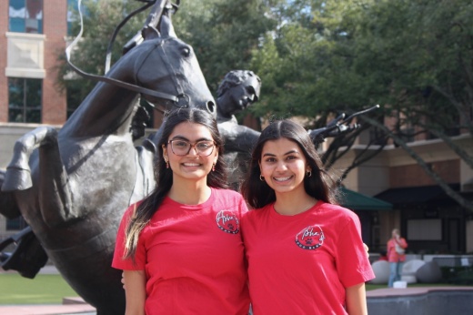 Shefali and Maya Desai