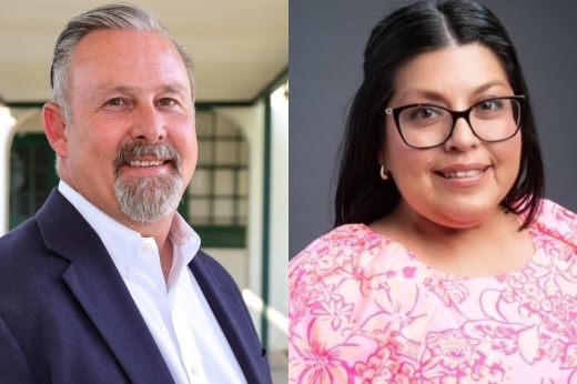 Byron Severance and Esperanza Orosco headshots