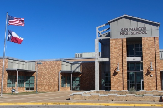 Exterior of San Marcos HS