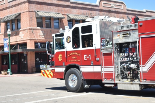 The Montgomery County Fire Chiefs Association on Feb. 11 advocated against new county development regulations due to concerns that the new requirement could slow emergency response times. (Lizzy Spangler/Community Impact)