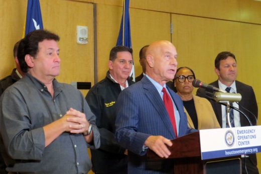 Houston officials announced the opening of 12 warming centers Feb. 18 that will remain open until Friday morning. (Kevin Vu/Community Impact)