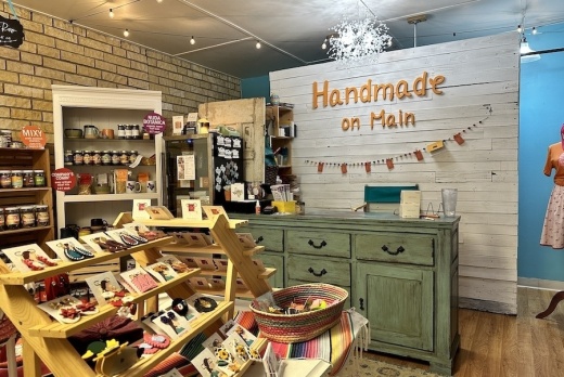 Handmade on Main celebrated its five-year anniversary in January. (Thalia Guzman/Community Impact)