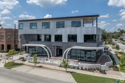 The 1023 Studewood Street development was built in the Heights neighborhood in 2024. (Courtesy Texas Land Consultants)