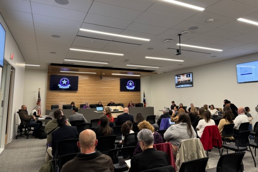 SMCISD board room