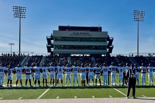 Lewisville ISD trustees approved an additional $5.4 million to remodel the football fieldhouse at Hebron High School to bring it up to par with others across the district. (Courtesy of Lewisville ISD)