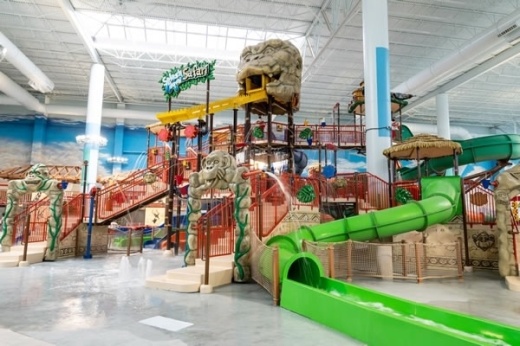 Indoor water park