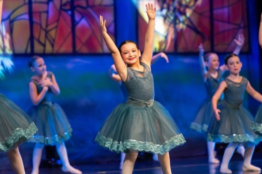 Chara Christian Dance Academy offers contemporary, ballet, jazz, hip hop, and more styles of dance at its faith-based studio. (Courtesy Chara Christian Dance Academy)