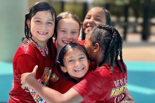 The Kidventure day camp leads campers through different themed destinations each week with their “passport to adventure.” (Courtesy Kidventure)