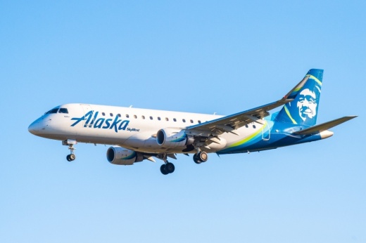 Alaska Airline plane