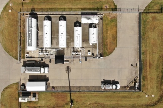 Sugar Land officials approved a design contract to updates its aging fuel farm at a Feb. 18 meeting. (Courtesy city of Sugar Land)