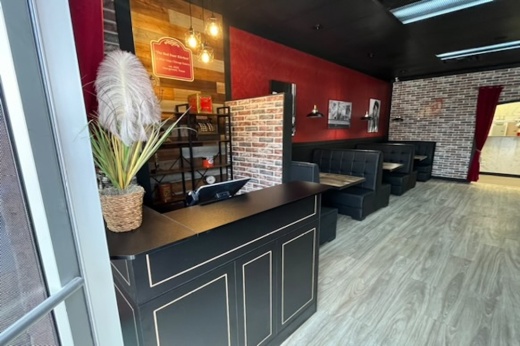 An image of the inside of the restaurant.