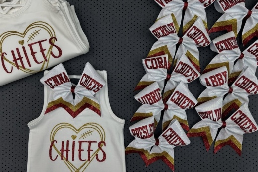 Unlimited Spirit offers customizable game day apparel and accessories. (Courtesy Unlimited Spirit)