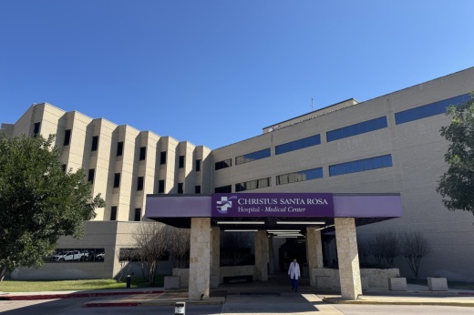 CHRISTUS Santa Rosa’s decision to close its Medical Center location came after an evaluation of the hospital's operations. (Parks Kugle/Community Impact)