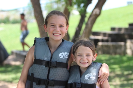 Activities include indoor and outdoor sports, zip lining and archery. (Courtesy Camp West)