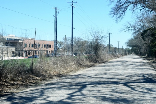 Corley Road in Boerne