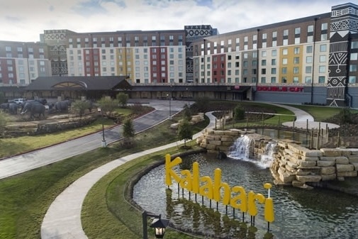 Kalahari Round Rock exterior