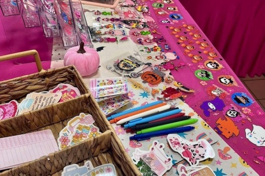 People can shop from local vendors like Cupful Of Magic and more at the Kings of Horror convention March 21-23. (Courtesy Cupful Of Magic)