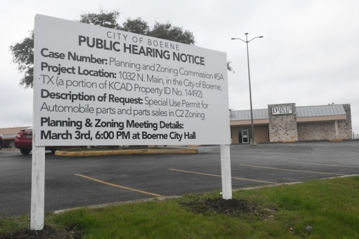 Boerne Live Oak Shopping Center