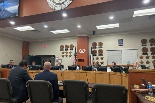 Hutto ISD officials gave approvals for several district contracts Feb. 27, including improvements to existing facilities and the design of its ninth elementary school. (Brooke Sjoberg/Community Impact)