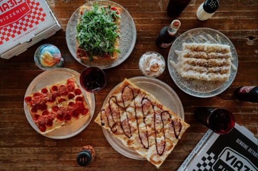 Via 313 is set to open pizza places in Pearland and Cypress by mid-2025, bringing the total of Houston-area restaurants to five locations. (Courtesy Via 313)
