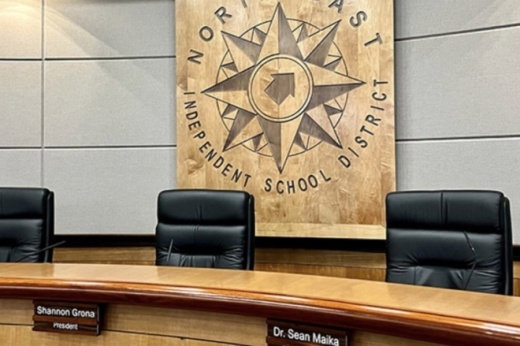 During its March 3 meeting, the Northeast ISD board of trustees received an update on the district’s safety and security program. (Courtesy Northeast ISD)