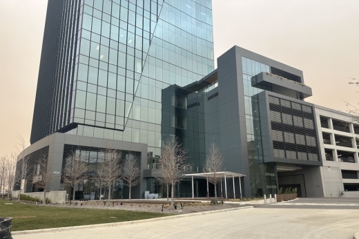 Atlantic Aviation is moving into the seventh floor of Granite Park 6. (Michael Crouchley/Community Impact)