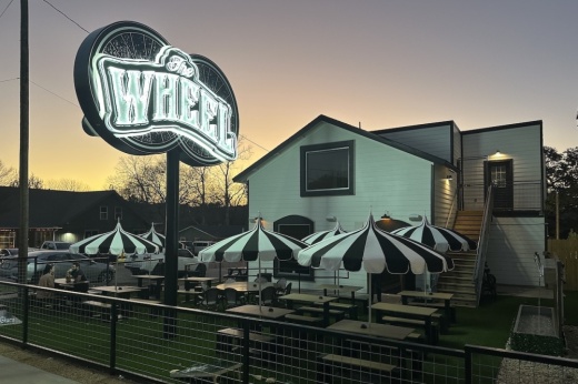 The Wheel South is now open at 3116 S. Congress Ave., Austin. (Courtesy Giant Noise)