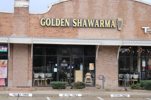 Golden Shawarma exterior